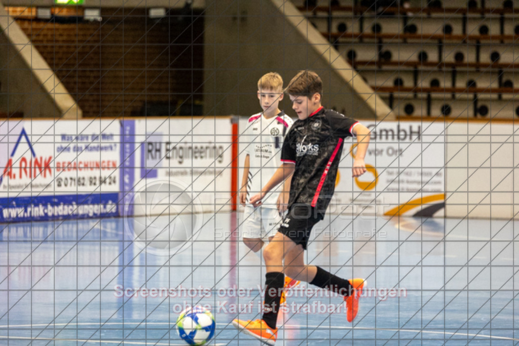 20260105_112615_0844 | 1.Göppinger SV (schwarz) vs. FSV Mainz 05GSV Masters - Fahrschule Traffic Cup in der EWS-Arena, Nördliche Ringstraße 87, 73033 Göppingen - 05.01.2026Foto: PhotoPeet-Sportfotografie/Peter Harich