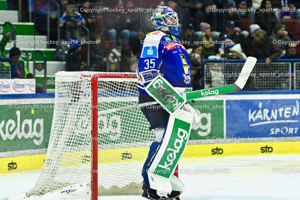 EC IDM WÄRMEPUMPEN VSV vs. HCB Südtirol Alperia | #35 Joe Cannata EC VSV, EC IDM WÄRMEPUMPEN VSV vs. HCB Südtirol Alperia, EC IDM WÄRMEPUMPEN VSV vs. HCB Südtirol Alperia am 28.12.2025 in Villach (Stadthalle Villach), Austria, (Photo by Bernd Stefan)