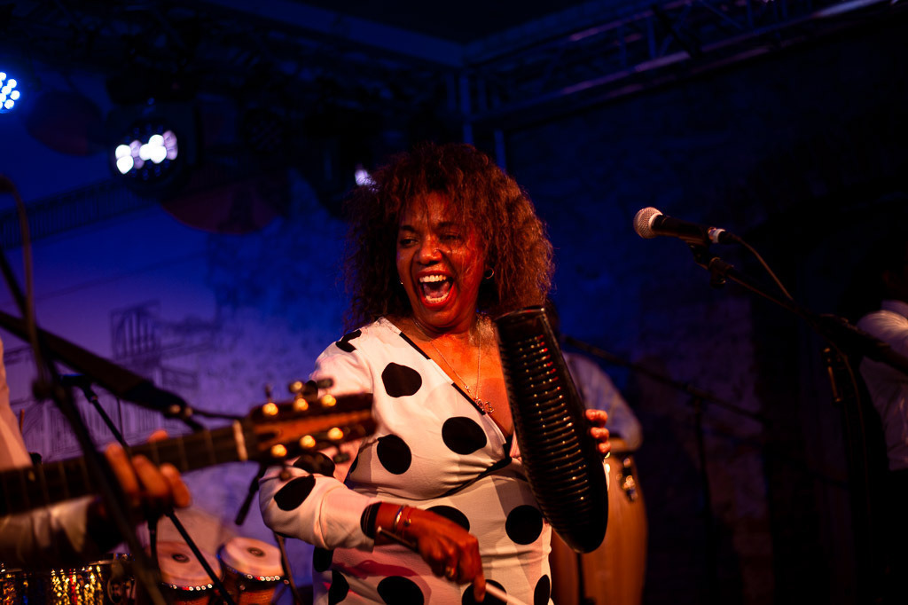 Habana Tradicional | Habana Tradicional im Forte Belvedere Leisnig zum Festival Hallo Leisnig 2022. - Realisiert mit Pictrs.com