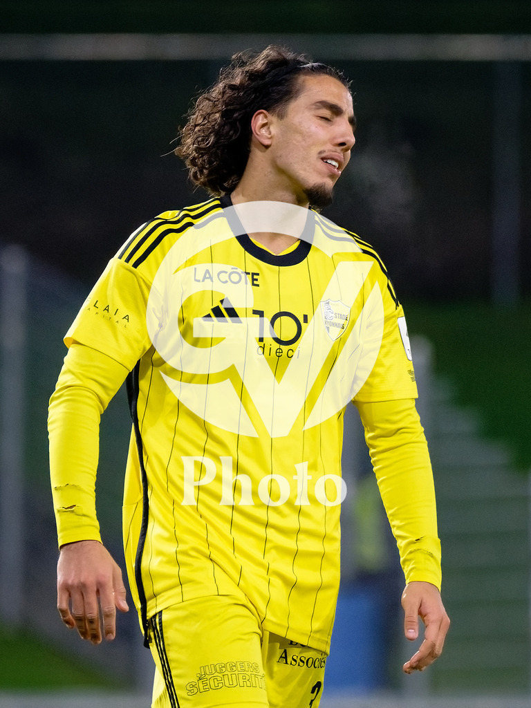 dieci Challenge League - FC Stade Nyonnais v FC Vaduz |  during the dieci Challenge League match between FC Stade Nyonnais and FC Vaduz at Centre sportif de Colovray in Nyon, Switzerland