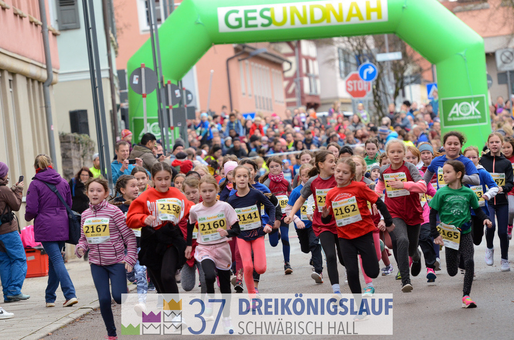 AOK JuniorCup 400m | 3Koenigslauf 2023 - Realisiert mit Pictrs.com