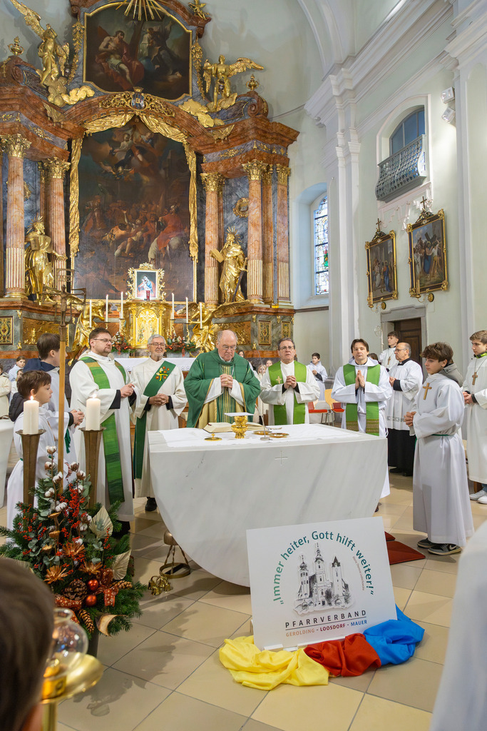 REP-125 | Bischofsmesse 25.01.2026 - Dekredierungsfeier mit Festmesse anlässlich Gründung des Pfarrverbandes GEROLDING-LOOSDORF-MAUER