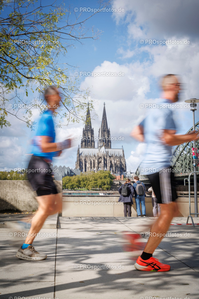 Brückenlauf Halbmarathon des ASV Köln; Köln, 14.09.25 | Impressionen vom Brückenlauf Halbmarathon des ASV Köln am 14.09.25 in Köln (Deutschland). Foto: BEAUTIFUL SPORTS/Bernd Hoffmann