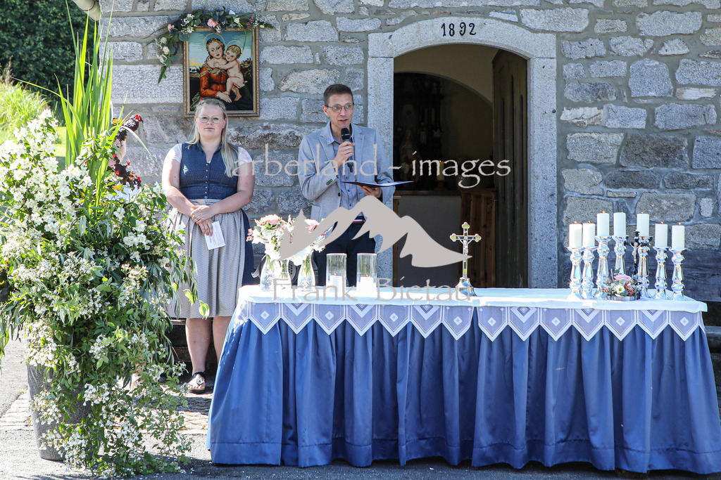 OE7A8263 | Andacht an der Kapelle in Ried