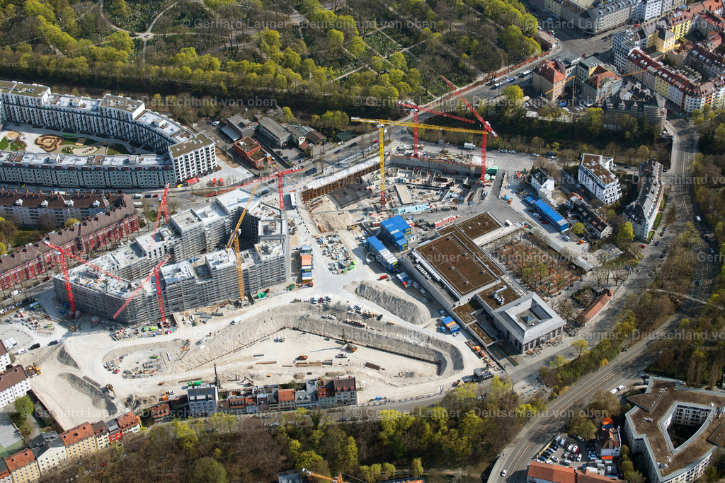 4022549 | Baustelle Regerstrasse, Obere Au, München