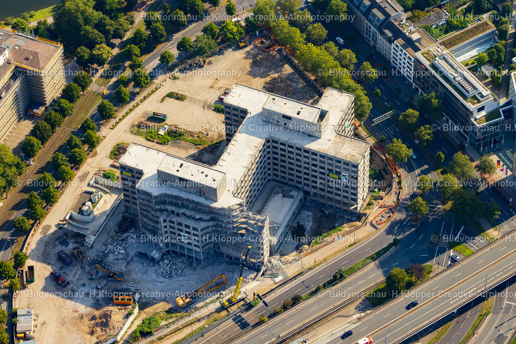 Luftbilder-Duesseldorf-nordrhein-Polizei-2695 | Luftbildfotografie und Luftbildfotograf Hermann Klöpper - Realisiert mit Pictrs.com