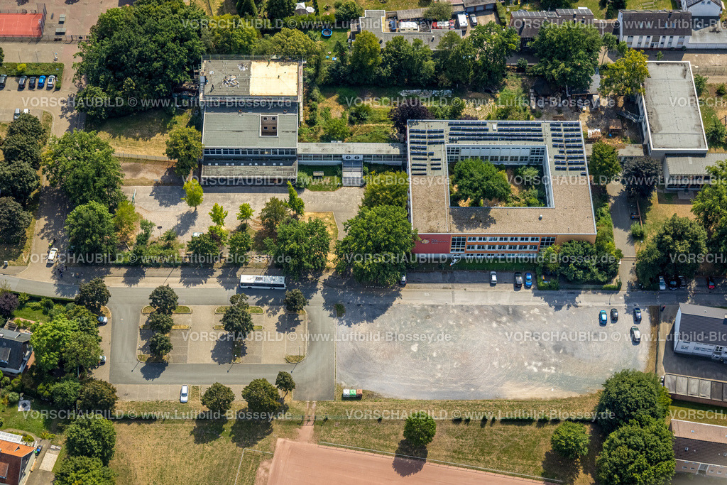 Hamm220809412HerringenPelkum | Luftbild, Freie Waldorfschule, Pelkum, Hamm, Ruhrgebiet, Nordrhein-Westfalen, Deutschland