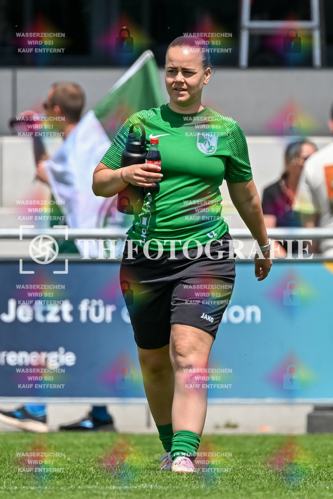GER, FC Hauingen - SV Waldhaus, Frauen-Fussball, Rothaus Bezirkpokal, Finale, Saison 2024/2025, 29.05.2025 | GER, FC Hauingen - SV Waldhaus, Frauen-Fussball, Rothaus Bezirkpokal, Finale, Saison 2024/2025, 29.05.2025Foto: TH Fotografie/Thomas Hess