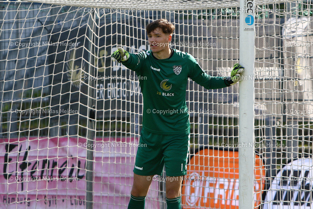 NH_Teutonia05_SVDrochtersenAssel_RegionalligaNord_15092024 | #1 Jan Marco Niemann (Teutonia 05)Fußball I Herren I Regionalliga Nord I Saison 2024-2025 I 9. Spieltag I Teutonia 05 - SV Drochtersen/Assel I 15.09.2024 I Stadion Hoheluft