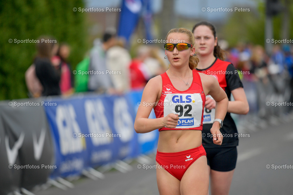 _KP19370_1 | 13.04.2025, xkaix, Leichtathletik Deutsche Meisterschaft 2025, Straßengehen v.l.  - Realisiert mit Pictrs.com
