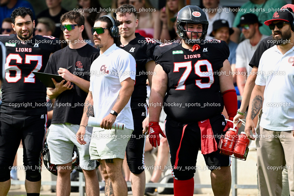Carinthian Lions vs. Styrian Bears | Carinthian Lions vs. Styrian Bears, Carinthian Lions vs. Styrian Bears am 20.05.2024 in Klagenfurt (ASV Sportplatz), Austria, (Photo by Bernd Stefan)
