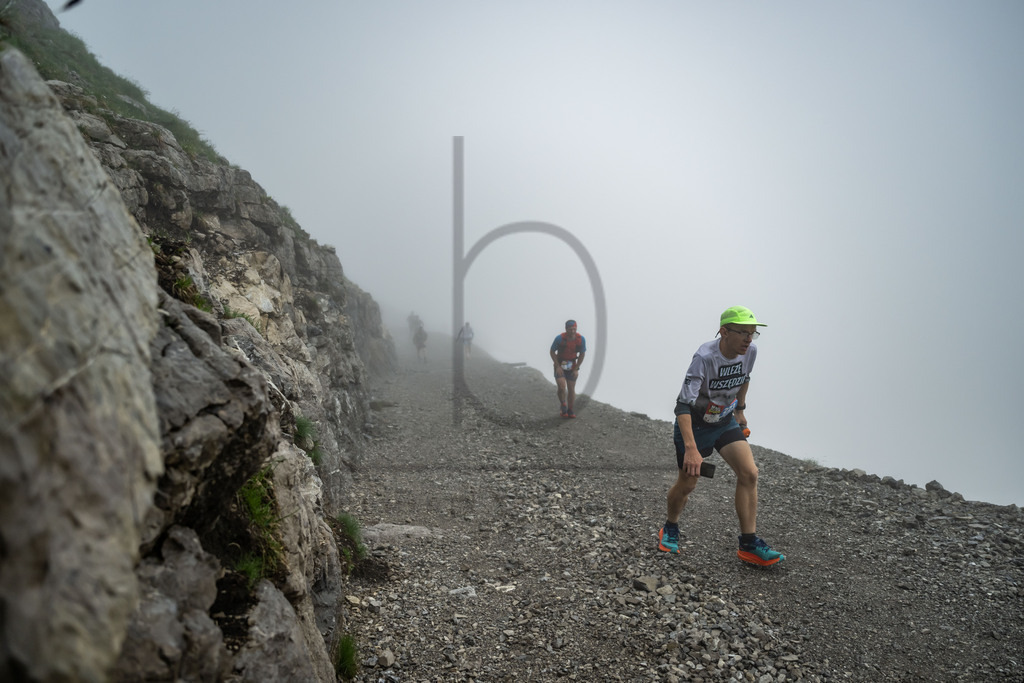 20240707_DB15025 | Nebelhorn-Berglauf 2024 am 07.07.2024  in Oberstdorf. (Foto: Dominik Berchtold)B-AL SPO