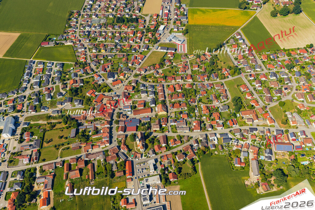Luftbild Vs Google Maps  Hartkirchen  Pocking -Das Luftbild wurde 2025 vom UL-Flugzeug heraus erstellt ( keine Drohne ) - Hochauflösende Luftaufnahme -Nicht vergleichbar mit Google Maps oder Satelittenbilder- Die Geschenkidee !Mit Lizenz und Bildrechte bestellbar