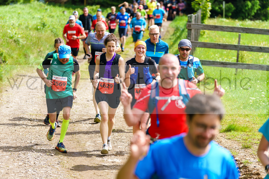 Rennsteiglauf Marathon 2024 | 25. Mai 2024 - 42,2 km von Neuhaus nach Schmiedefeld