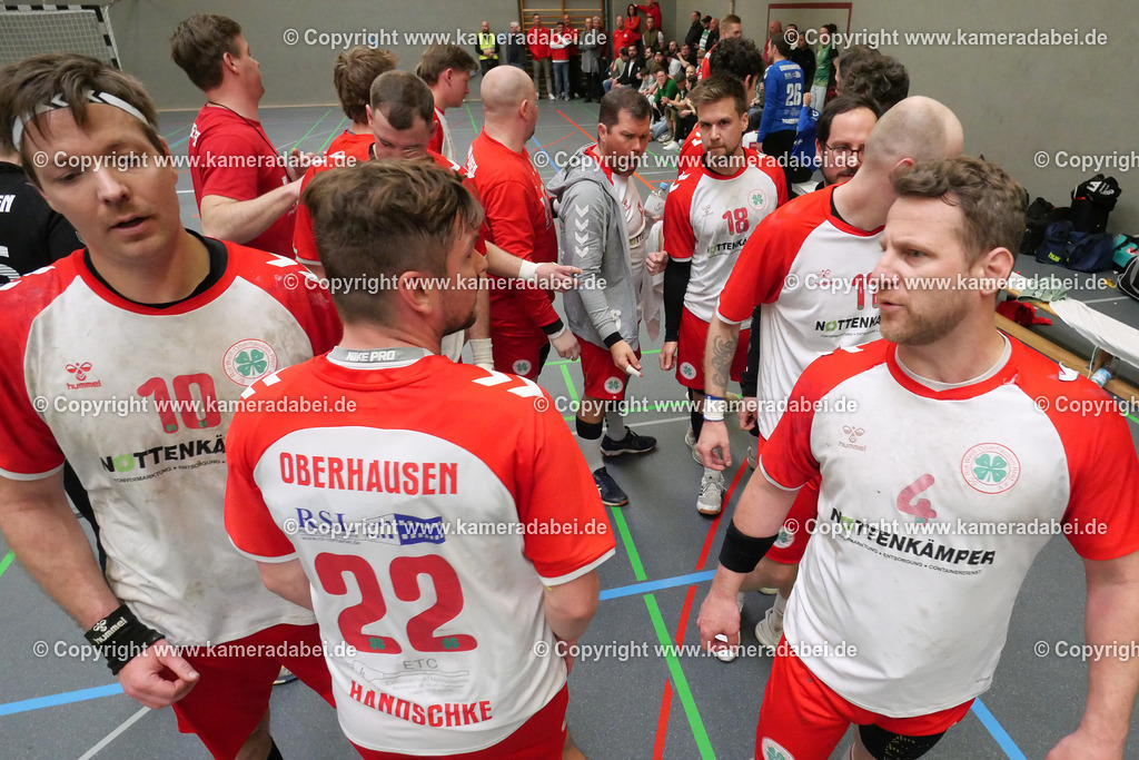Handball : Verbandsliga Herren: TB Oberhausen - RW Oberhausen  am 12.04.2026 in Oberhausen. | Handball : Verbandsliga Herren: TB Oberhausen - RW Oberhausen  am 12.04.2026 in Oberhausen. - Realisiert mit Pictrs.com