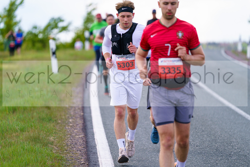 Rennsteiglauf Marathon 2025 | Marathon von Neuhaus/Rwg. nach Schmiedefeld/Rstg. am 17. Mai 2025
