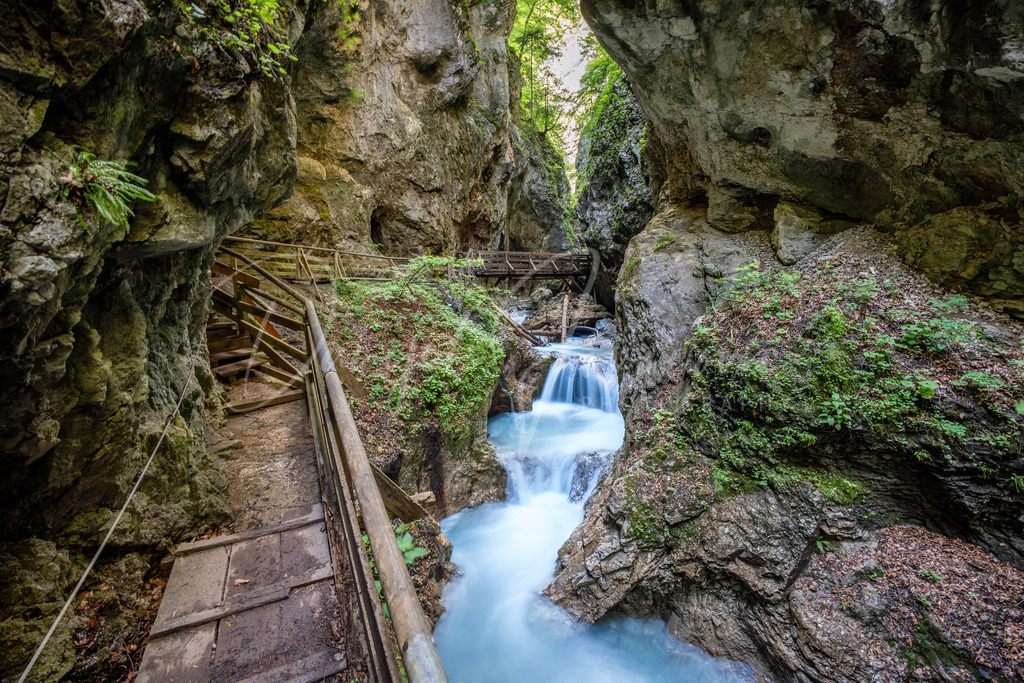 Wolfsklamm | Die wunderschöne Wolfsklamm in Stans