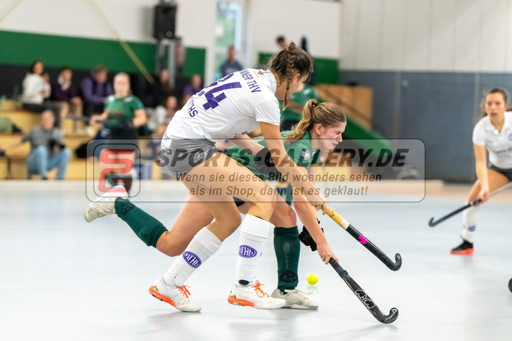 HK_20241221_100723 | 2. Bundesliga Halle Damen Club Raffelberg - Bonner THV am 21.12.2024 Halle Raffelberg, Duisburg ,