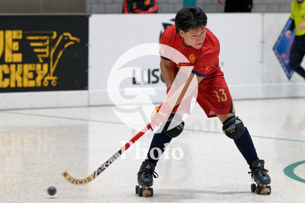 National League - Geneve-Servette HC v ZSC Lions |  during the National League match between Geneve-Servette HC and ZSC Lions at Les Vernets in Geneva, Switzerland