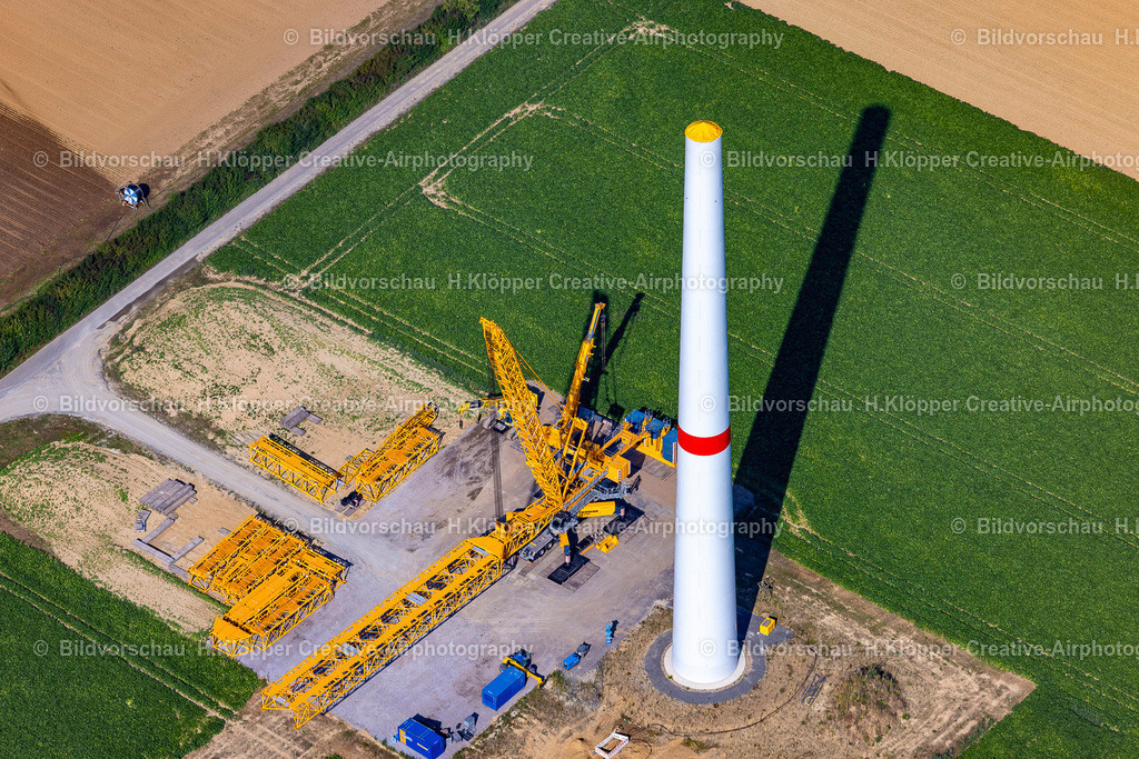 Luftbilder Windraderrichtung Grevenbroich 439A2729-4 | Luftbildfotografie Luftbilder Windrad-Errichtung Grevenbroich - Realisiert mit Pictrs.com