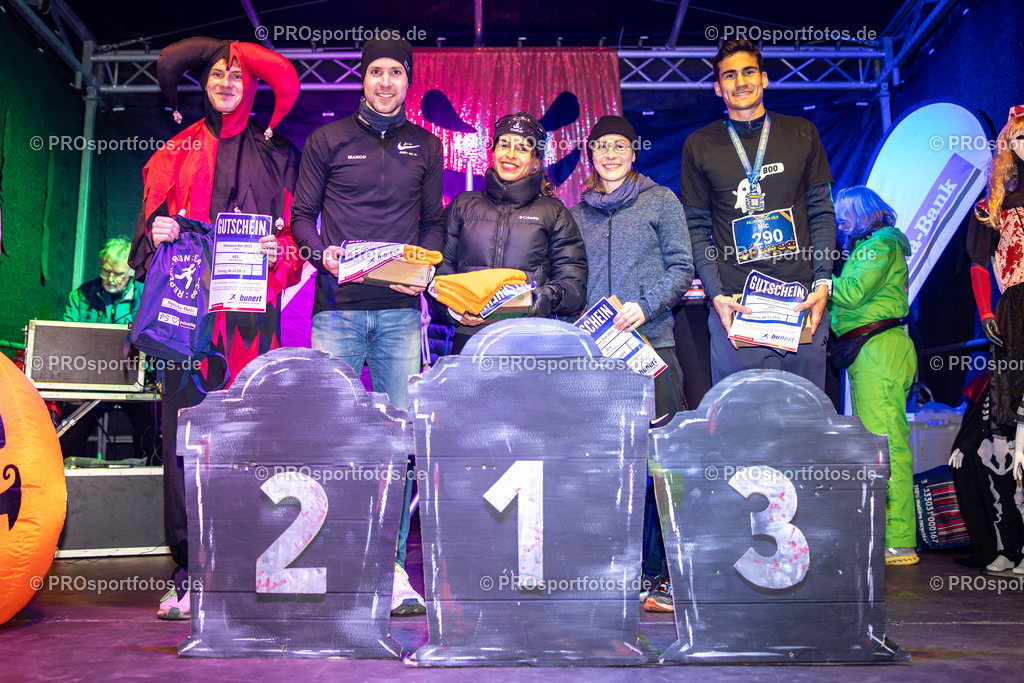 Halloween Run 2025 in Koeln, 31.10.2025 | Impressionen vom Halloween Run 2025 am 31.10.2025 in Koeln (Forstbotanischer Garten Rodenkirchen). Foto: Axel Kohring/Beautiful Sports