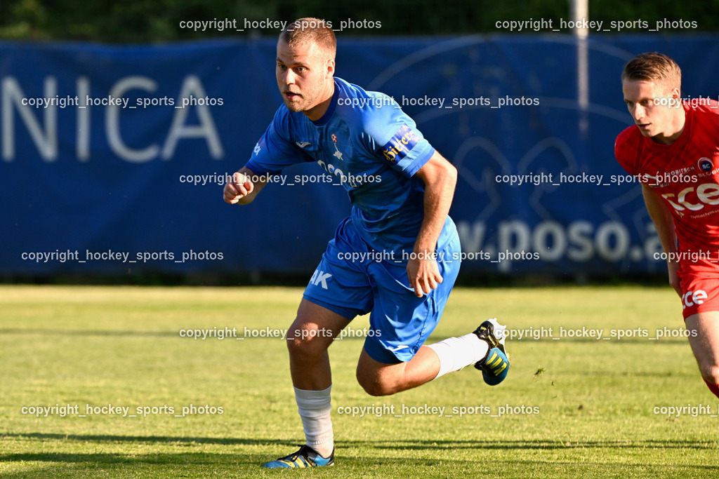 SAK vs. SC ST. Veit | #13 Fabian Griesebner SAK, SAK vs. SC ST. Veit, SAK vs. SC ST. Veit am 30.04.2025 in Klagenfurt (Sportpark Welzenegg), Austria, (Photo by Bernd Stefan)