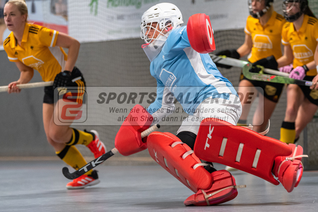 SM_20230115-D5A_8710 | 1.Bundesliga Hallenhockey (W) Nord/  DCadA - HTHC / 3:3