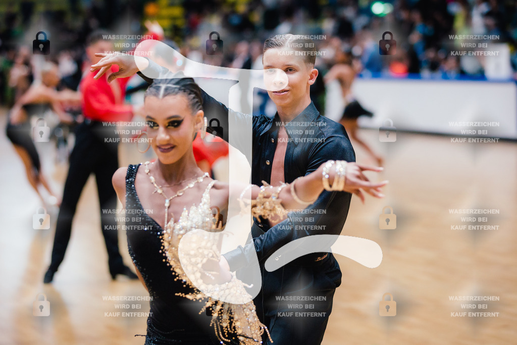 Hessen Tanzt WDSF Open Youth Latin 4th (19) Kiril Alexander Denius _ Jana Milicevic (TD Tanzsportclub Düsseldorf Rot-Weiß)-2025-05-17-0721 | Webshop for digital downloads and prints of dance sport, event & show photographer Julian Link - Realisiert mit Pictrs.com