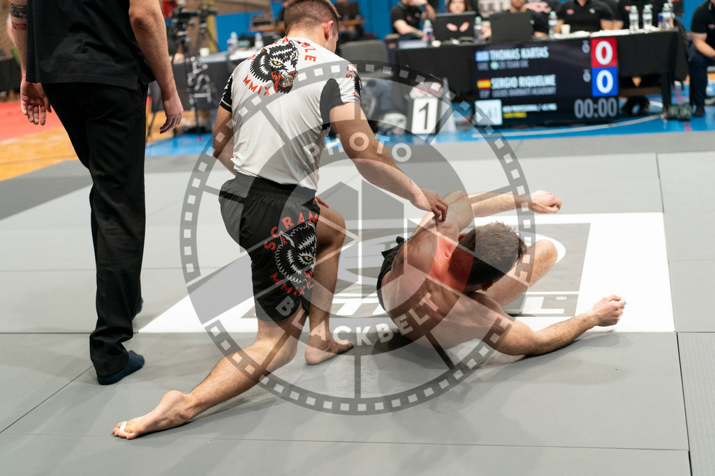 20240217PBB06019 | Fighters compete during the ADCC European, Middle Eastern and African Championship in Zagreb, Croatia, on February 17, 2024.