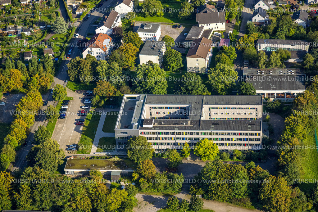 Hagen230903167 | Luftbild, Theodor-Heuss-Gymnasium, Altenhagen, Hagen, Ruhrgebiet, Nordrhein-Westfalen, Deutschland