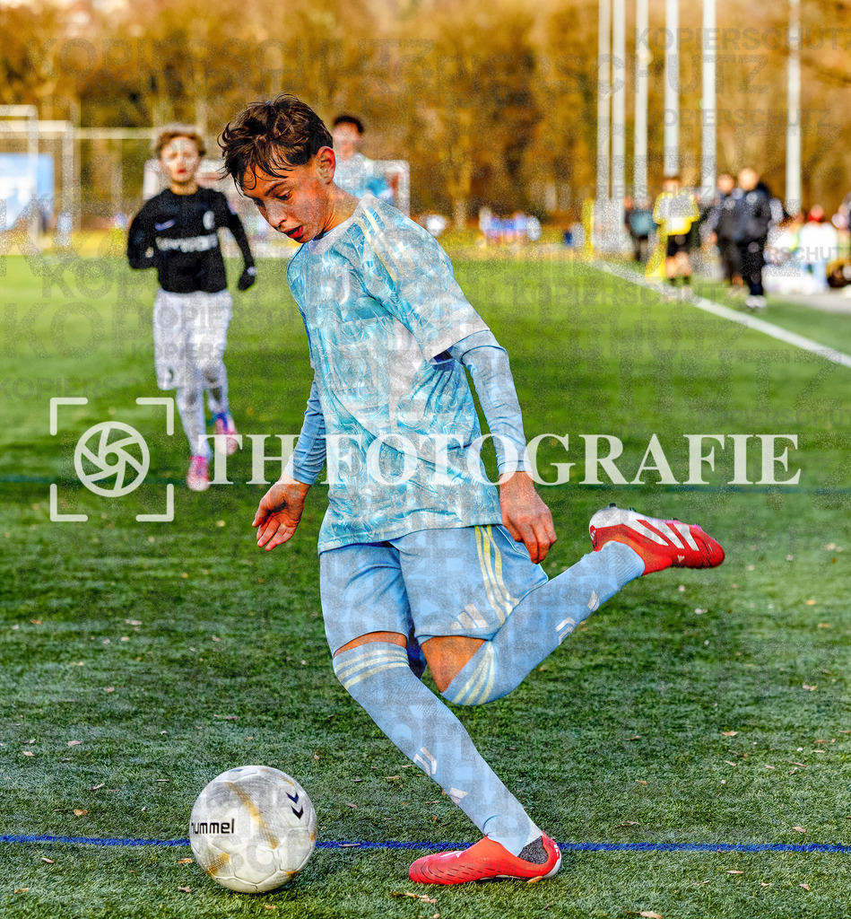 GER, Begegnung, Fussball, PS-Immo-Cup 2026,U14 Feldturnier, 17.01.2026 | TH Fotografie