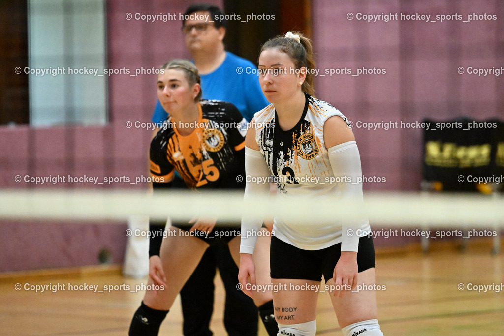 ASKÖ Volley Eagles vs. VCH Hausmannstätten 26.10.2023 | #3 BUTTAZONI Sabrina, #25 SCHULER Chiara