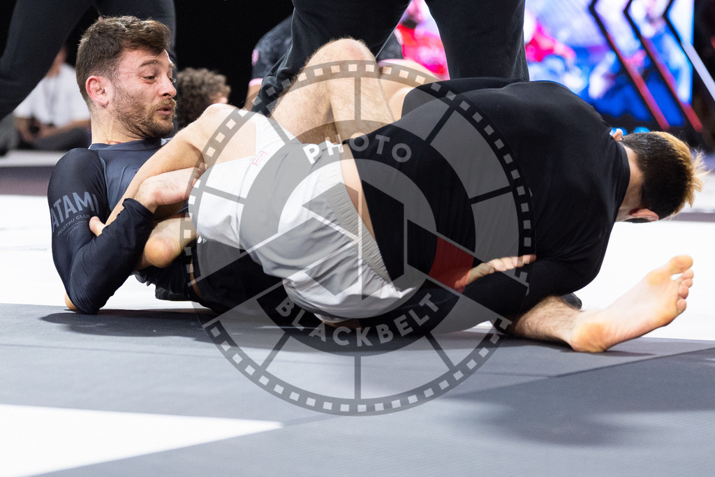 20260215PBB0637 | Fighters compete during the ADCC European Trials competition day 2 in Belgrade, Serbia, on February 15, 2026.