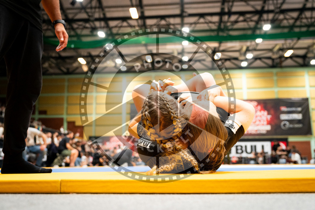20250906PBB2472 | Fighters compete during the ADCC European Trials  competition in Warsaw, Poland, on September 6, 2025.