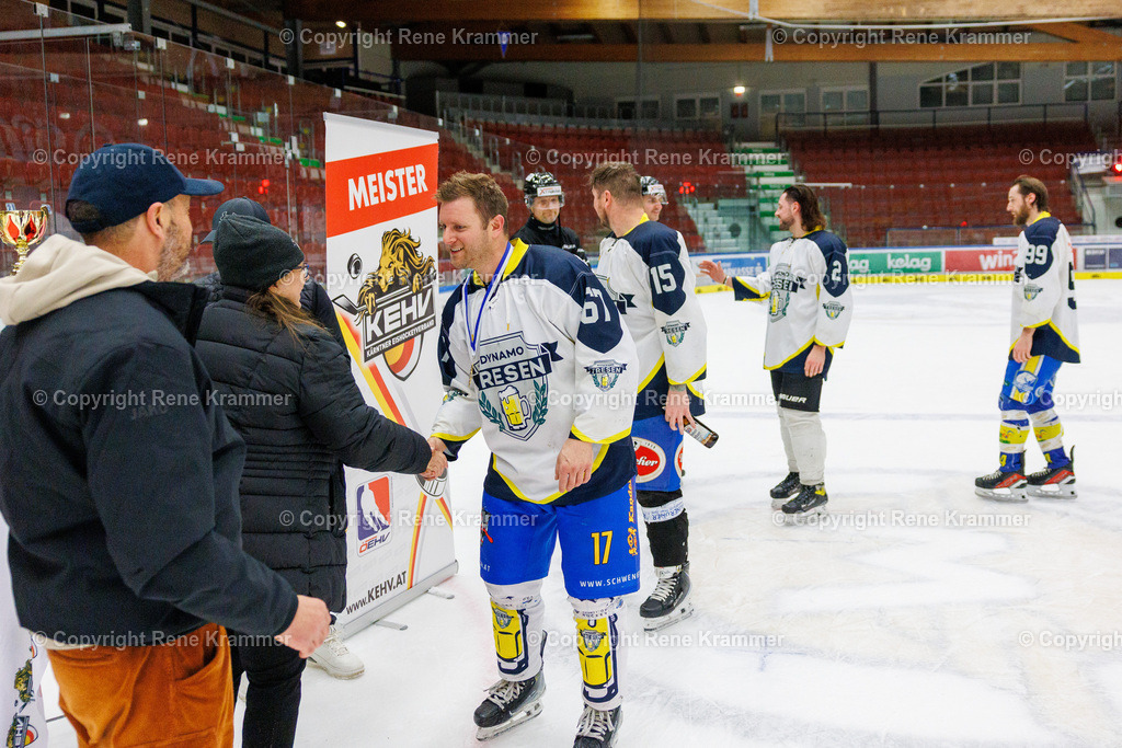 KEHV Betriebscup Finale - Dynamo Tresen vs PSV Villach 00175 | Foto Krammer