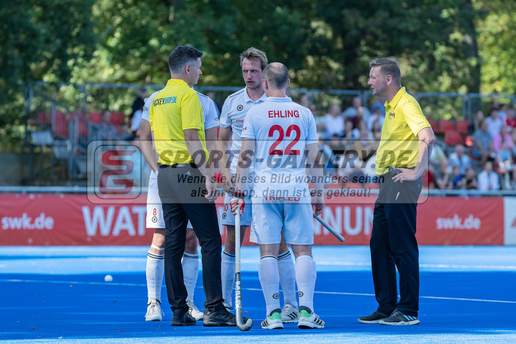 HK_20231001_105004 | 1.Bundesliga Herren Crefelder HTC - Harvestehuder THC am 1.10.2023 CHTC, Krefeld ,