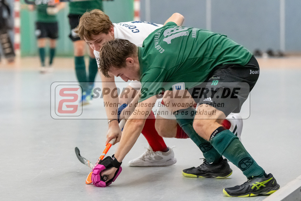 HK_20241208_109919 | 2. Bundesliga Halle Herren Club Raffelberg - Düsseldorfer HC am 8.12.2024 Raffelberg Halle, Duisburg ,