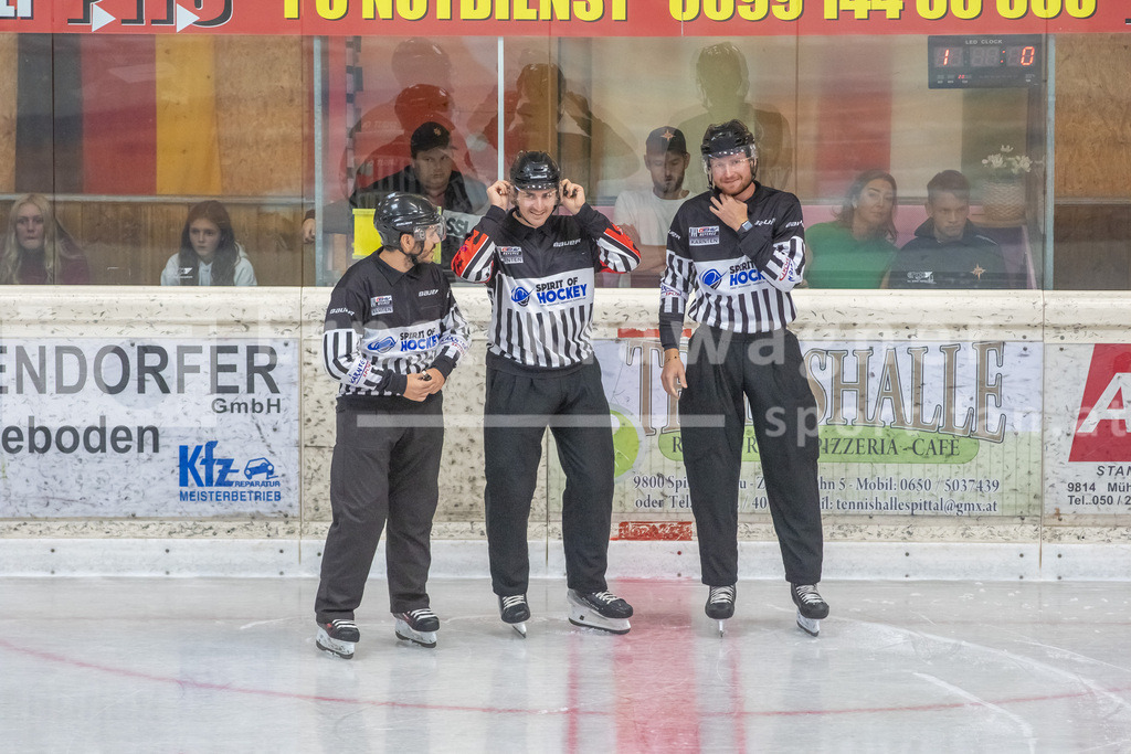 Dameneishockey | Dameneishockey, U18 Turnier am 31.08.2024 in Spittal (Eis-Sport-Arena - Sportzentrum Spittal), Austria, (Photo by Ernst Krawagner sport-fan.at) - Realisiert mit Pictrs.com