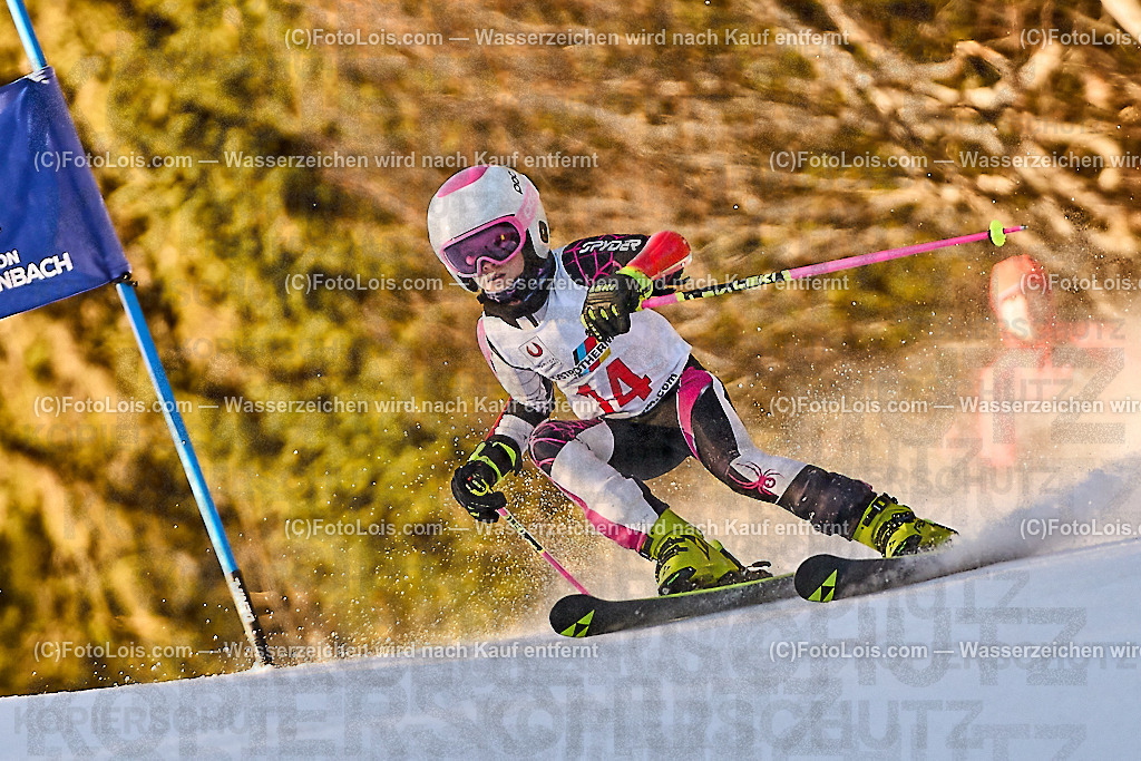 ALP8354_NOe-Kindervergleich-RTL_Spies Luisa | (C)FotoLois.com, Alois Spandl. Sportunion Trattenbach, NÖ Kindervergleichs-Skirennen, RTL auf dem Feistritzsattel, So 28. Januar 2024.