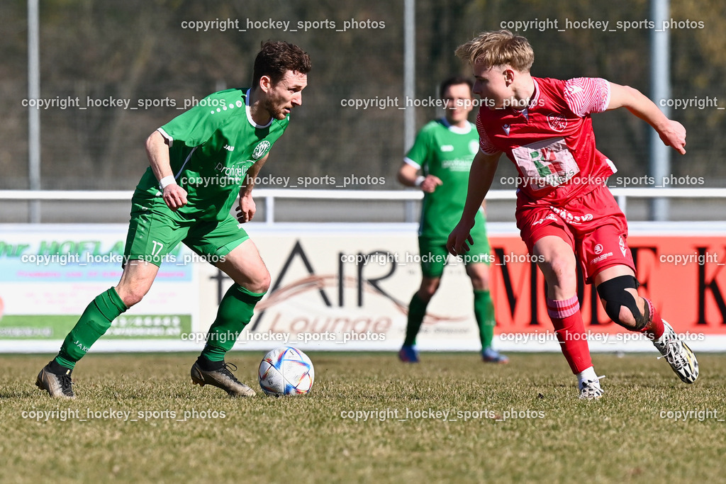 SC Landskron vs. WAC St. Andrä Juniors 11.3.2023 | #17 Julian Brandstätter, #20 Jakob Frauwallner