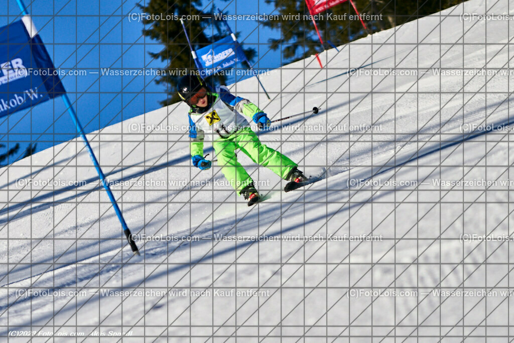 ALP7081_JOGLLAND-CUP-RTL_St-Jakob-Walde_Scherbichler Nico | (C)FotoLois.com, Alois Spandl. Raiffeisen-Liebmarkt Sport 2000 Autohaus Felber-Fischer Jogllandcup, Skibezirk 7 - Joglland, Sa 20. Januar 2024.