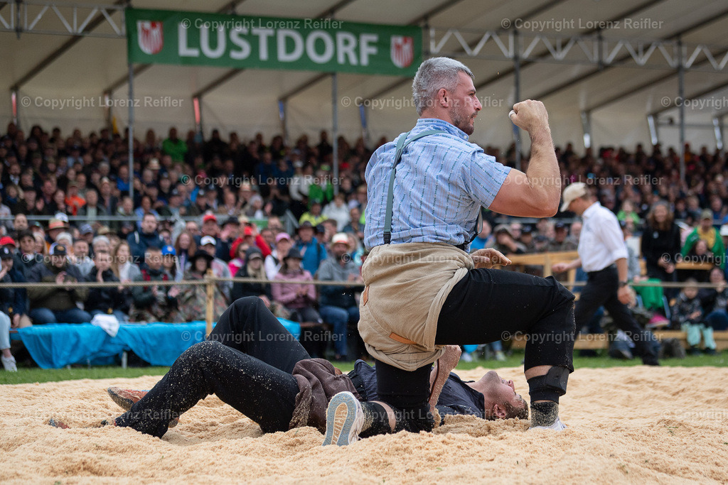 Schwingen -  Thurgauer Kantonales 2025 | Thundorf, 4.5.25, Schwingen - Thurgauer Kantonales.