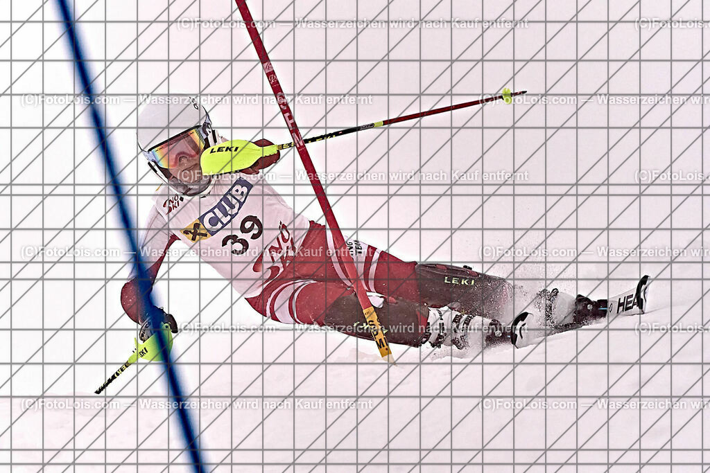 ALP1488_NW-OAC-SL-I_Hochkar_Rohregger Marco | (C)FotoLois.com, Alois Spandl. NÖ Raiffeisen-Club NachwuchsCup & OstalpenCup, Hochkar, Slalom, So 7. Januar 2024.