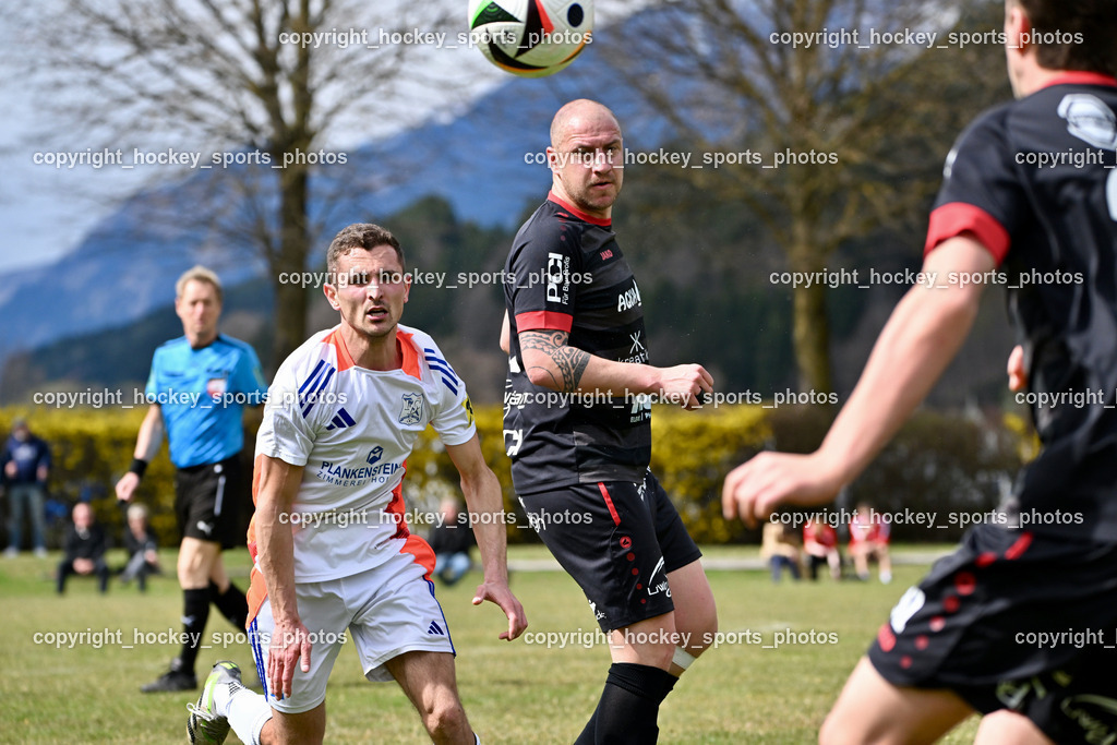 SV Rothenthurn vs. FC Dölsach | #69 Andreas Kampitsch SV Rothenthurn, #12 Christian Brandstätter FC Dölsach, SV Rothenthurn vs. FC Dölsach, SV Rothenthurn vs. FC Dölsach am 04.04.2026 in Rothenthurn (Sportplatz Rothenthurn), Austria, (Photo by Bernd Stefan)