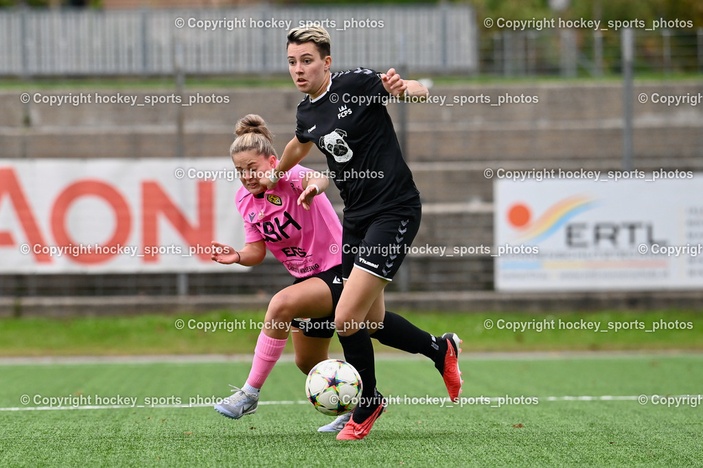 Liwodruck Carinthians Hornets vs. FC Pingau Saalfelden Frauen 29.10.2023  | #17 Vanessa Kraker, #11 Carola Schwaiger