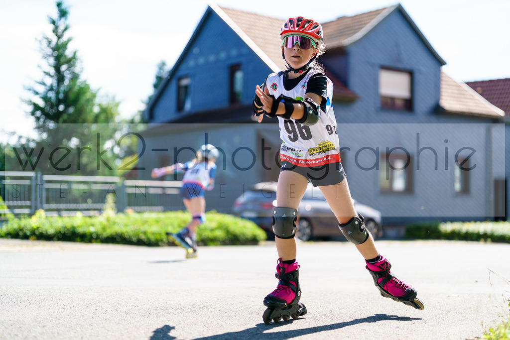 Inline-Techniksprint Geschwenda | Geschwenda am 11. August 2024
