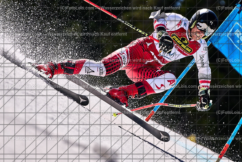 ALP1727_Reiteralm_MASTERS-LM_RTL_Brandtner Martin | (C)FotoLois.com, Alois Spandl. Steirische MASTERS-Landesmeisterschaften Ski alpin mit Wien und Salzburg, Reiteralm, Sa 13. April 2024.