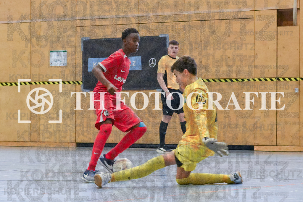 GER, Begegnung, Fussball, U14 Hallenturnier, PS-Immo-Cup 2026, 18.01.2026 | SCF