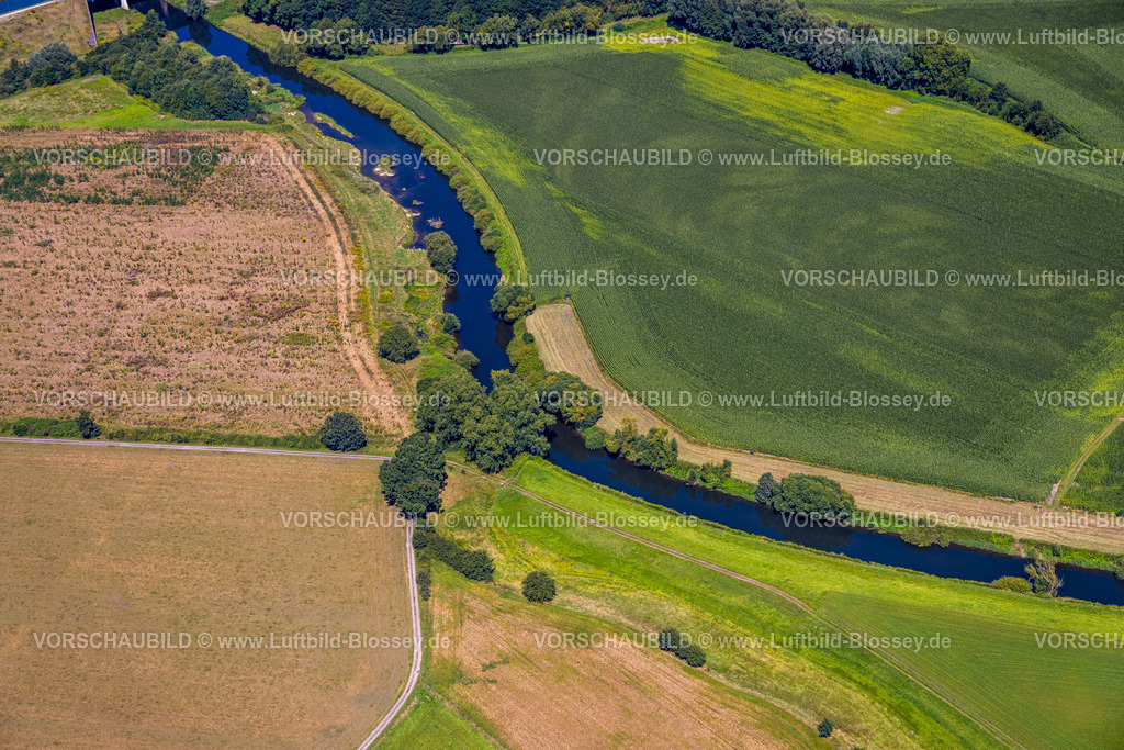 Datteln240801169Lippe_Vogelsang300dpi | Luftbild, Lipperenaturierung, Lippeschleife, Lippeverlauf, Fluss Lippe, Lippeverband, Datteln, Datteln, Ruhrgebiet, Nordrhein-Westfalen, Deutschland