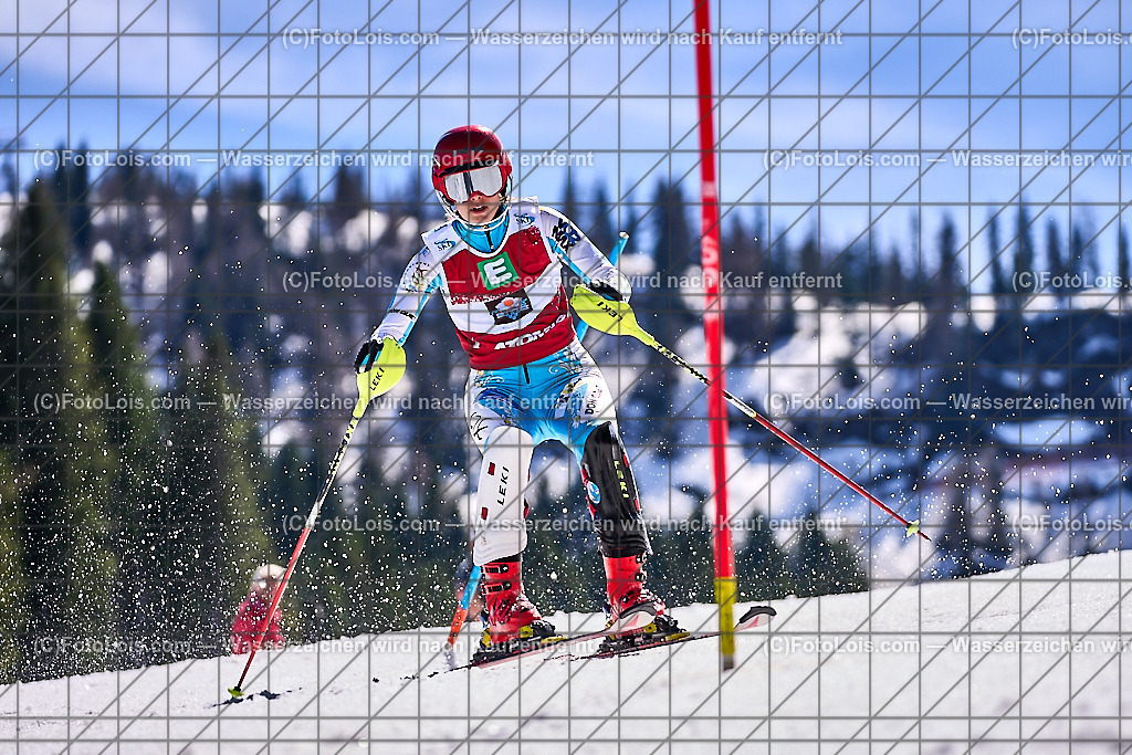 ALP2620_Reiteralm_MASTERS-LM_SL_Grasser Vanessa | (C)FotoLois.com, Alois Spandl. Steirische MASTERS-Landesmeisterschaften Ski alpin SLALOM mit Wien und Salzburg, Reiteralm, Sa 13. April 2024.